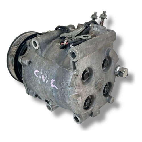 Compressor De Ar Condicionado Honda Civic 1.7 2003 Á 2006