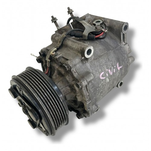 Compressor De Ar Condicionado Honda Civic 1.7 2003 Á 2006