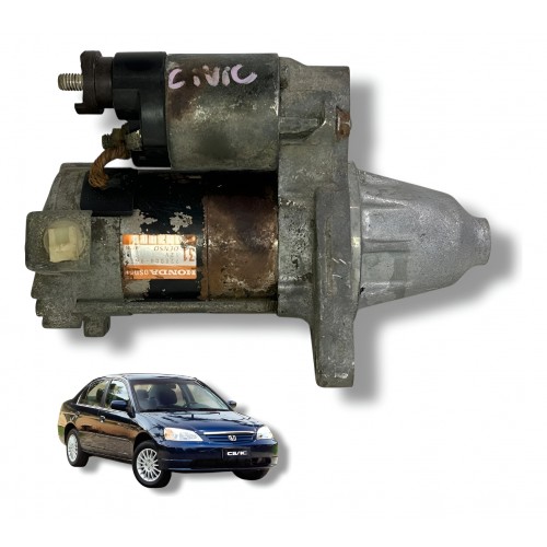 Motor Partida Honda Civic 1.7 Automático 2003 2004 2005