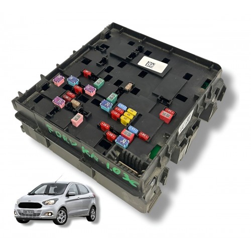 Caixa Fusível Ford Ka 1.0 3cc 2018 2019 - J7bt14d068ab