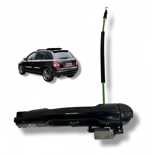 Maçaneta Externa Traseira Direita Fiat Stilo 2008 2009 2010