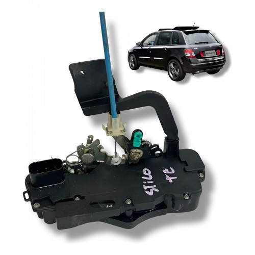 Fechadura Elétrica Traseira Esquerda Fiat Stilo 2009 2010