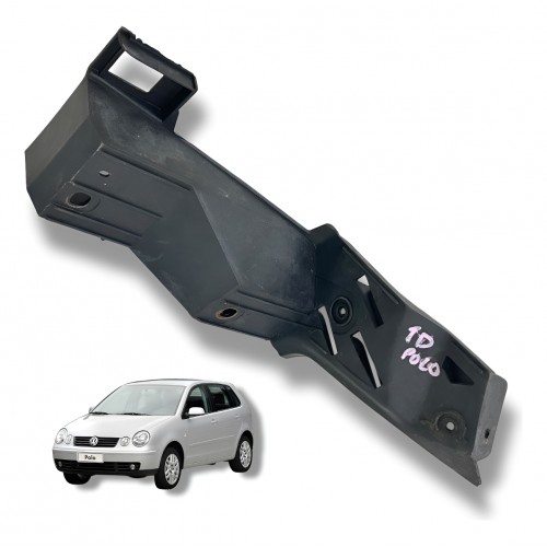 Guia Suporte Direito Parachoque Traseiro Vw Polo 2007 2008