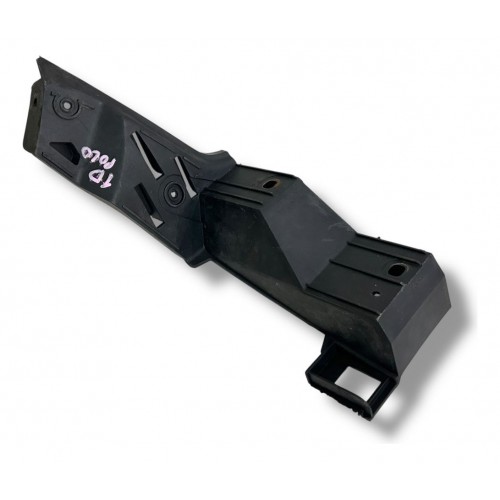Guia Suporte Direito Parachoque Traseiro Vw Polo 2007 2008