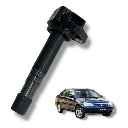 Bobina Ignição Honda Civic 1.7 16v 2002 2003 2004 2005