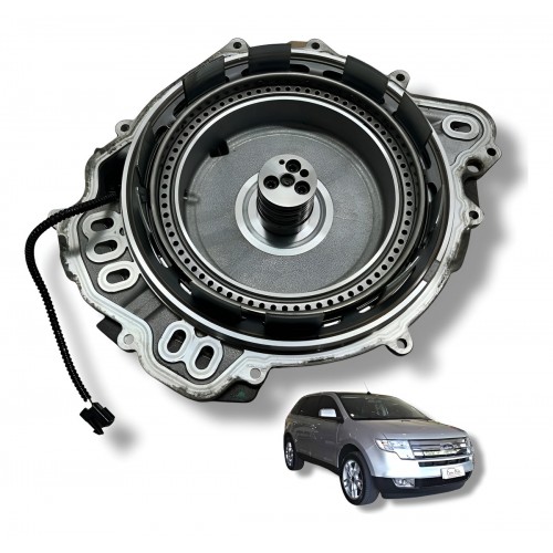 Tampa Traseira Câmbio Automático Edge Captiva 2009 24236696