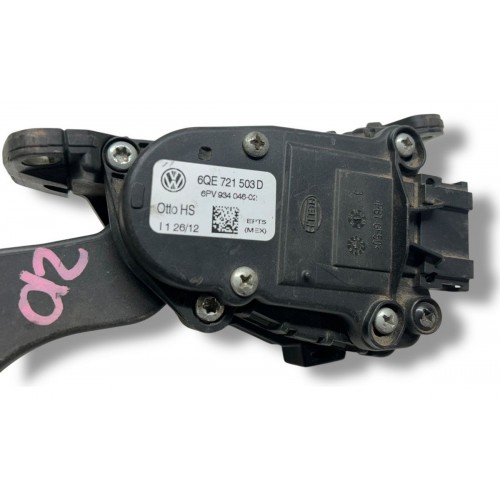 Pedal Acelerador Vw Gol G4 G5 G6 Fox Polo Kombi 6qe721503d