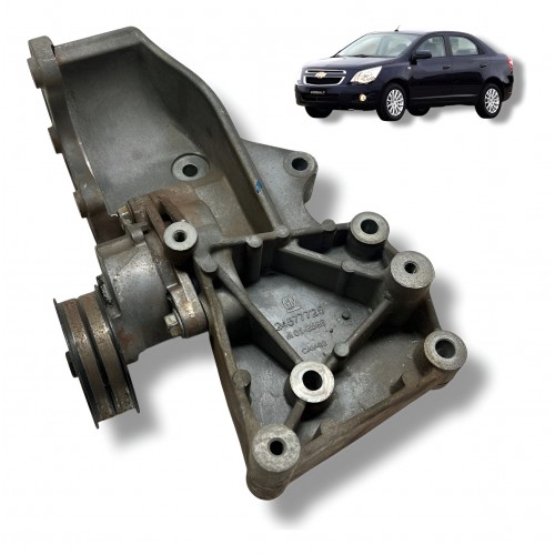 Suporte Compressor Alternador Cobalt Spin 1.4 24577725