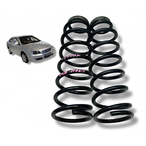Par Molas Traseiras Lifan 620 2010 2011 2012 2013 Seminovo