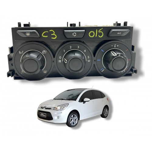Comando Ar Condicionado Citroen C3 2013 2014 2015 2016