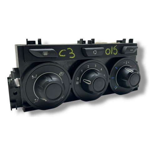 Comando Ar Condicionado Citroen C3 2013 2014 2015 2016