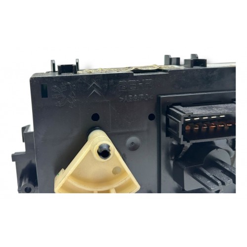 Comando Ar Condicionado Citroen C3 2013 2014 2015 2016