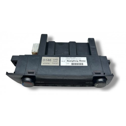 Comando Ar Condicionado Ssangyoung Actyon Kyron  68700090b0 Comando Ar Condicionado Ssangyoung Actyon Kyron  68700090b0