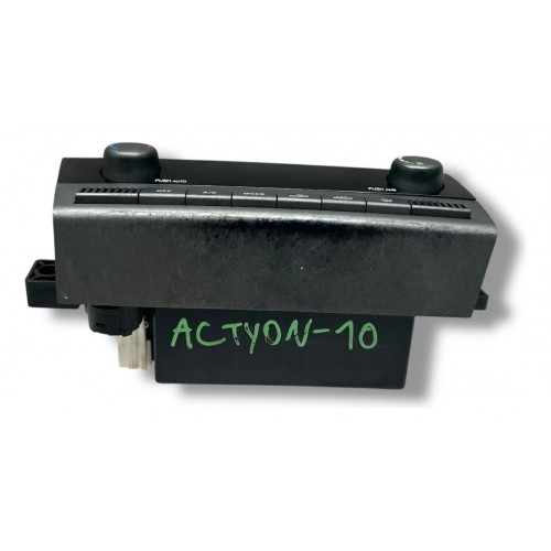 Comando Ar Condicionado Ssangyoung Actyon Kyron  68700090b0 Comando Ar Condicionado Ssangyoung Actyon Kyron  68700090b0