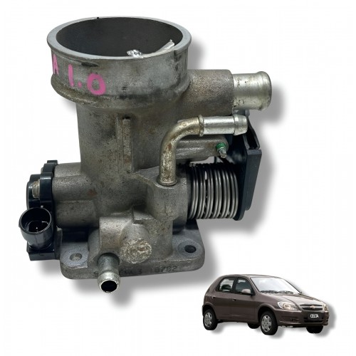 Corpo Borboleta Tbi Gm Celta Corsa Prisma 1.0 Flex 94700309