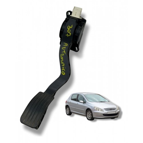 Pedal Acelerador Peugeot 307 407 206 Citroen C3 C4 C5