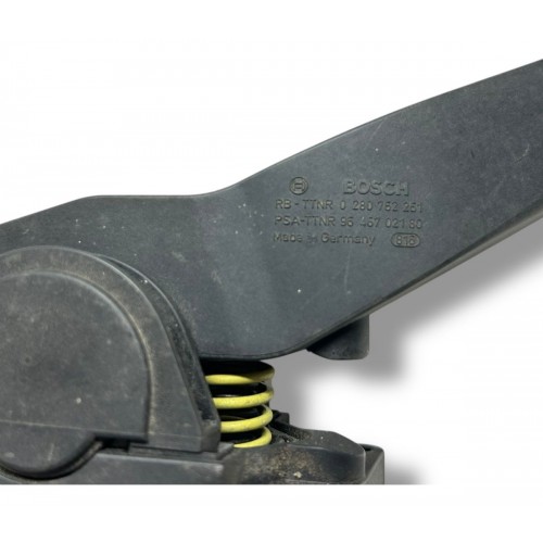Pedal Acelerador Peugeot 307 407 206 Citroen C3 C4 C5