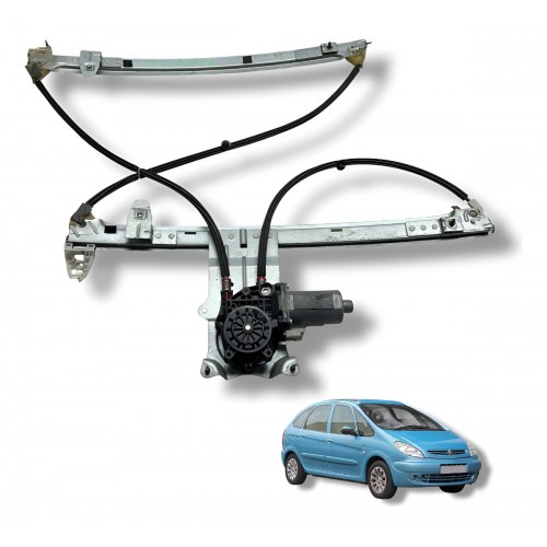 Maquina Vidro Dianteiro Direito Citroen Picasso 2008 2009