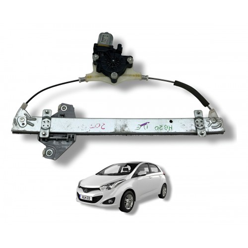 Máquina Vidro Dianteiro Esquerdo Hyundai Hb20 2014 2015