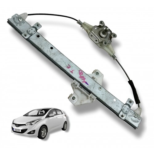 Maquina Vidro Manual Traseira Esquerda Hb20 2014 2015 2016