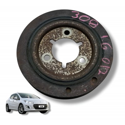 Polia Virabrequim Peugeot 308 408 Aircross 1.6 2013 2014