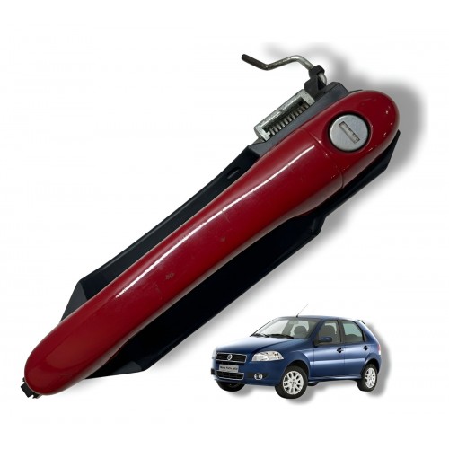 Maçaneta Externa Dianteira Esquerda Fiat Palio 2009 2010