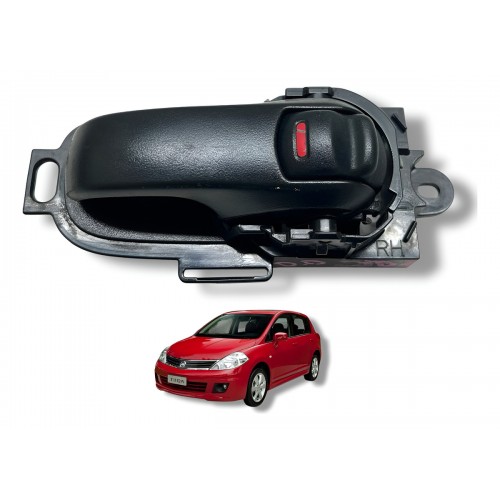Maçaneta Interna Dianteira Direita Nissan Tiida Livina 2011