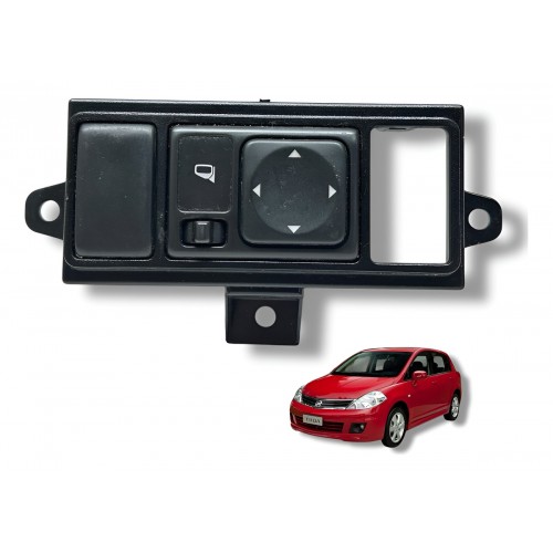 Botão Regulagem Retrovisor Nissan Tiida Livina 2011 2012