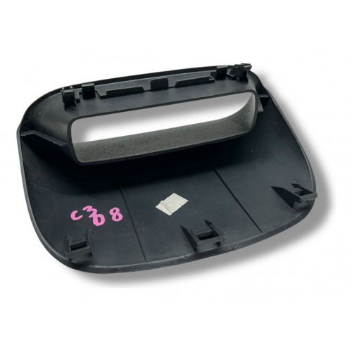 Moldura Computador De Bordo Citroen C3 2009 2010 2011