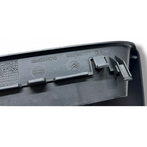Moldura Computador De Bordo Citroen C3 2009 2010 2011