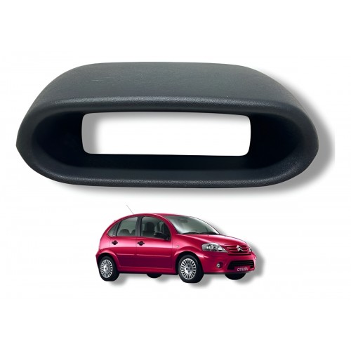 Moldura Computador De Bordo Citroen C3 2009 2010 2011