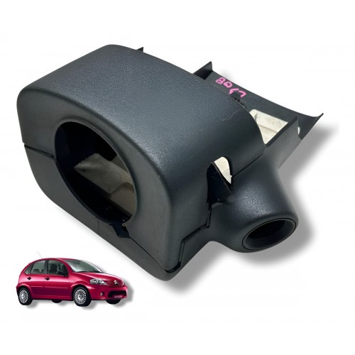 Moldura Coluna Direção Citroen C3 2009 2010 2011 2012