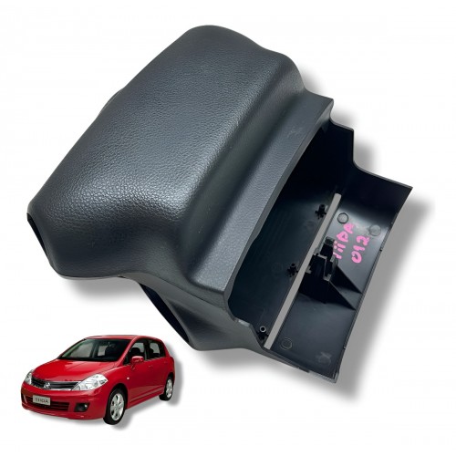 Moldura Coluna Direção Nissan Tiida 20...