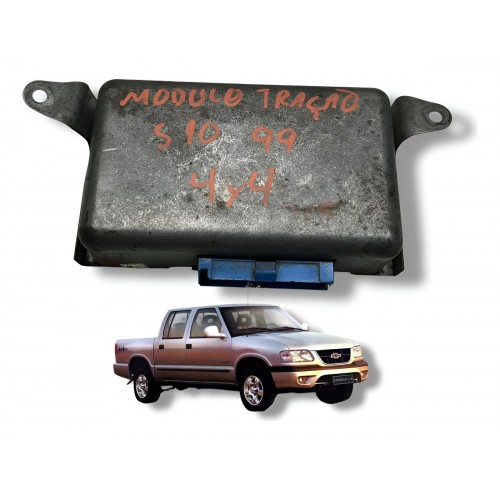 Módulo Tração 4x4 Gm S10 1998 1999 2000 2001