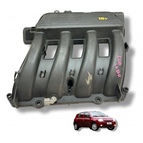 Coletor Admissão Renault Megane Clio Scenic 1.6 16v 2005