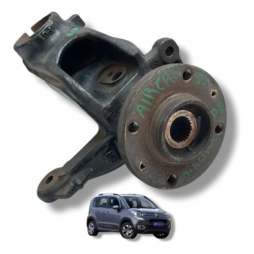 Cubo Roda Dianteiro Direito Aircross 1.6 2014 2015 Seminovo