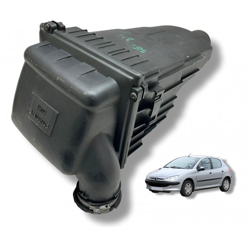 Caixa Filtro De Ar Peugeot 206 1.4 2005 2006 2007 2008 2009
