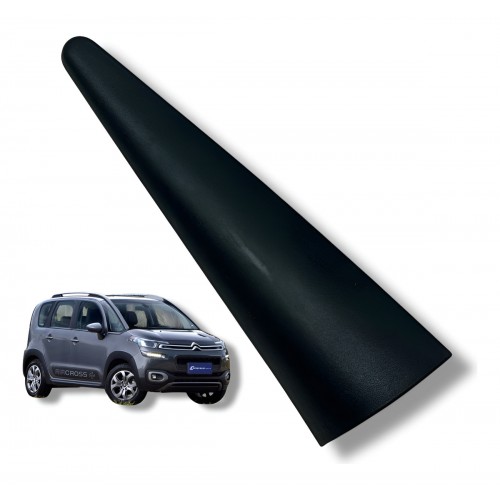 Moldura Acabamento Porta Traseira Direita C3 Aircross 2014