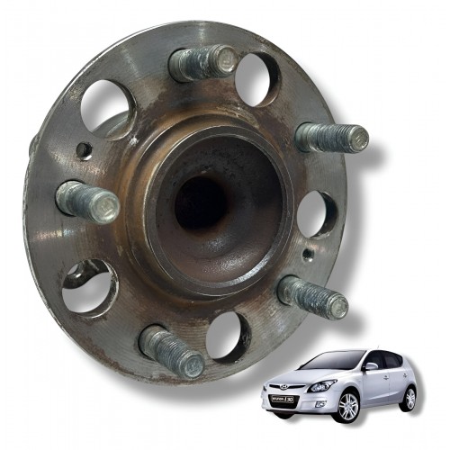 Cubo De Roda Traseiro Hyundai I30 2009 2010 2011 Seminovo