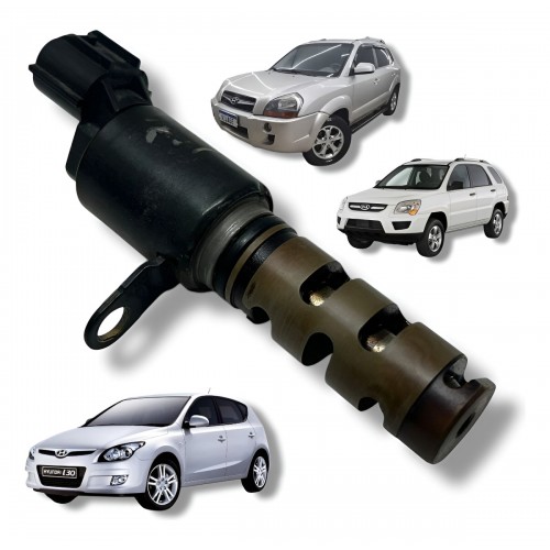 Válvula Solenoide Cabeçote I30 Tucson Sportage 2.0 2009 2010