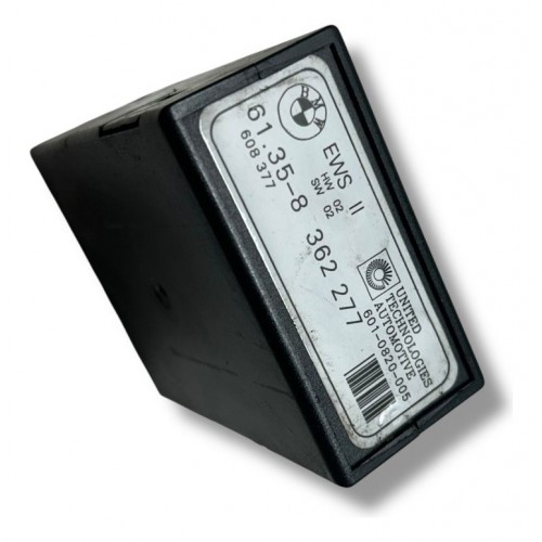 Módulo Central Check Control Bmw E36 325i 1996 61351387620