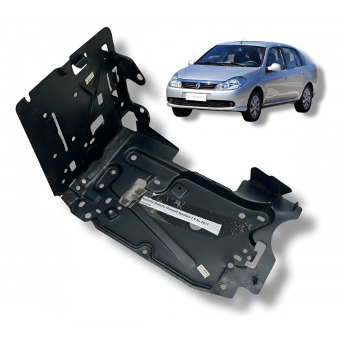 Suporte Bateria Renault Symbol 1.6 2009 2010 2011