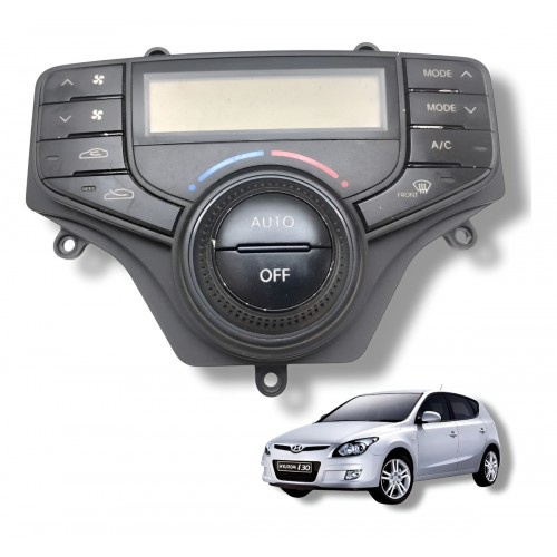 Comando Digital Ar Condicionado Hyundai I30 2009 2010 2011