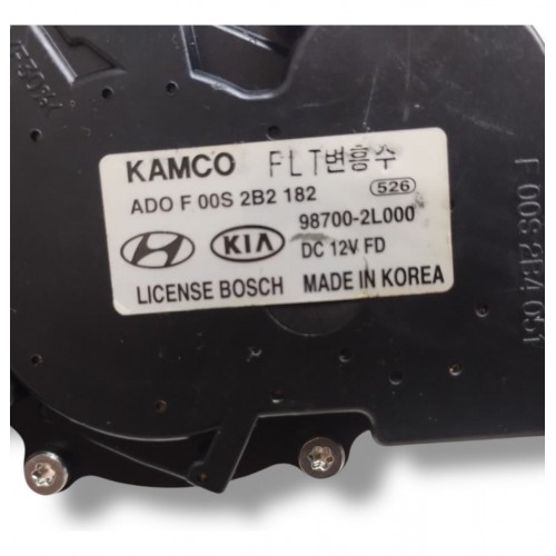 Motor Limpador Traseiro Hyundai I30 2009 2010 2011