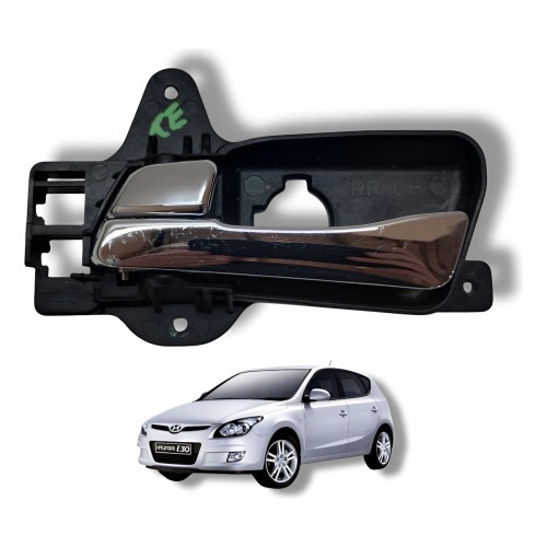 Maçaneta Interna Traseira Esquerda Hyundai I30 2009 2010