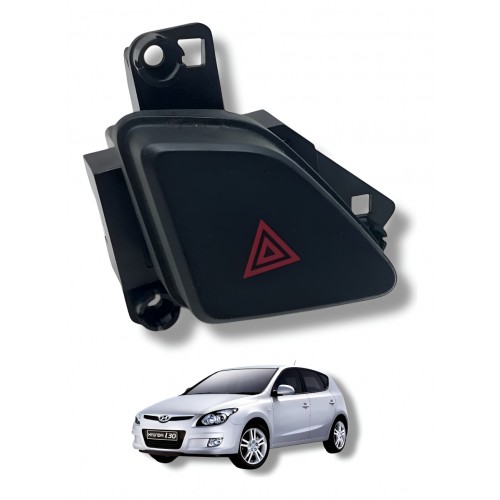 Botão Pisca Alerta Hyundai I30 2009 2010 2011 2012