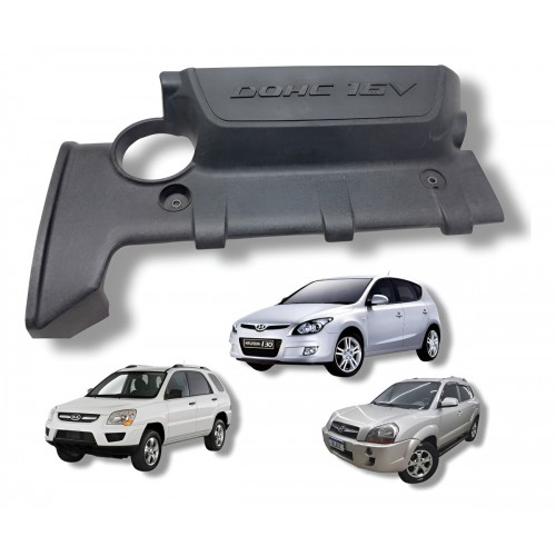 Capa Tampa Do Motor Hyundai I30 Tucson Sportage 2008 2009