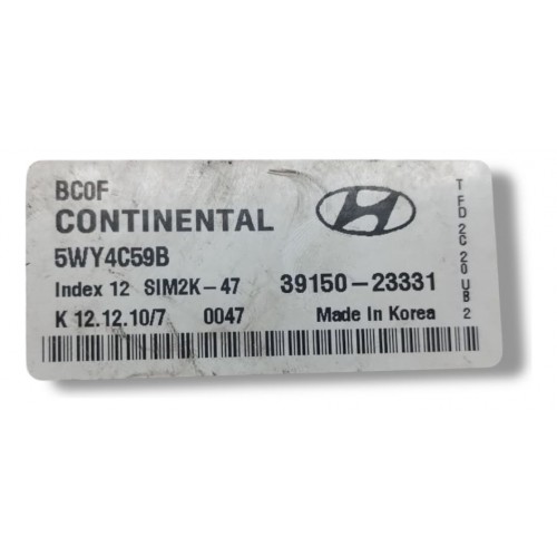 Módulo Injeção Hyundai I30 2.0 Automático 2009 2010