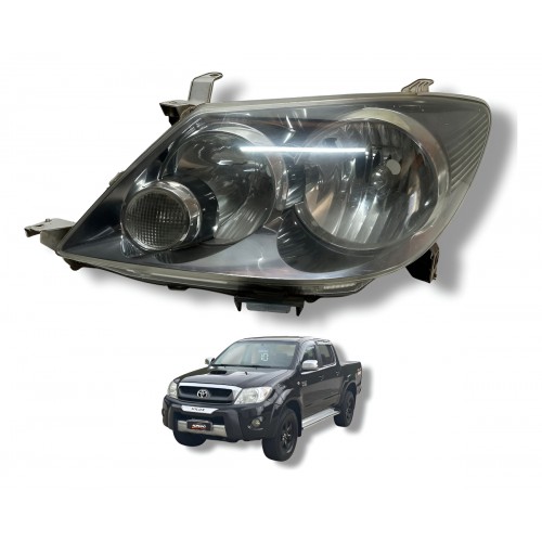 Farol Lado Esquerdo Toyota Hilux 2007 2008 2009