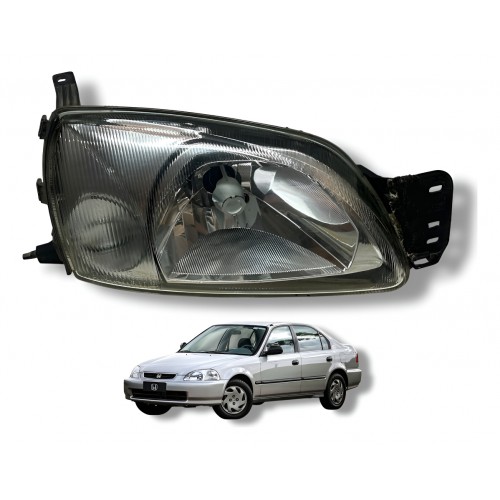 Farol Lado Direito Honda Civic 1999 2000 2001
